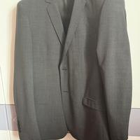 Giacca uomo grigia taglia 50