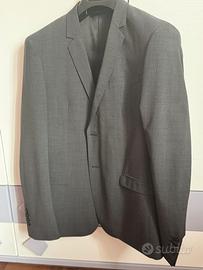 Giacca uomo grigia taglia 50