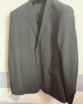 Giacca uomo grigia taglia 50