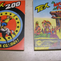 TEX n. 200 TUTTO A COLORI + TEX 164 