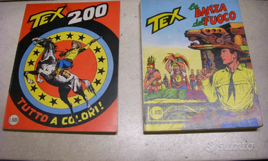 TEX n. 200 TUTTO A COLORI + TEX 164 