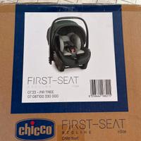 seggiolino auto chicco nuovo 