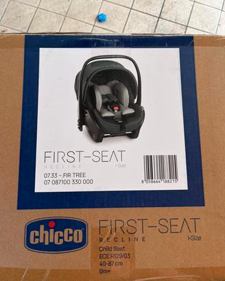 seggiolino auto chicco nuovo 