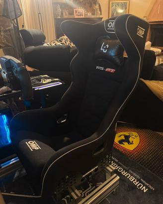 Sedile Sim Racing OMP RS-PT