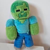 peluche Minecraft Zombie