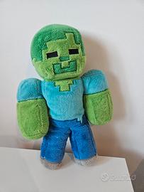 peluche Minecraft Zombie