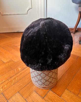 Cappello vintage pelliccia di lontra anni 50/60