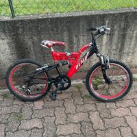 Bicicletta per ragazzi
