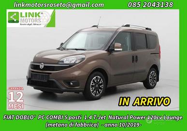 FIAT Doblo Combi 5 posti 1.4 T-Jet 16V Natural P