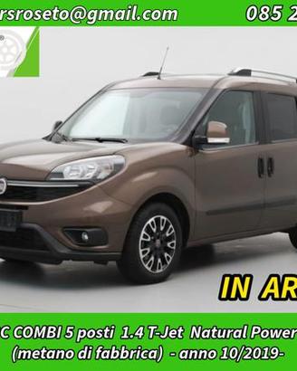 FIAT Doblo Combi 5 posti 1.4 T-Jet 16V Natural P