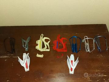 Lotto 9 Portaborracce Bici (Elite e altri marchi)