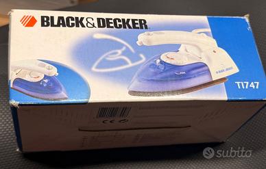 Ferro da stiro da Viaggio Black&Decker TI747