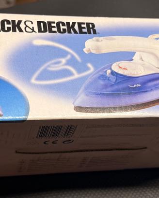 Ferro da stiro da Viaggio Black&Decker TI747