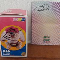 Peluche Uan Bim Bum Bam rivista autografato Lucca 