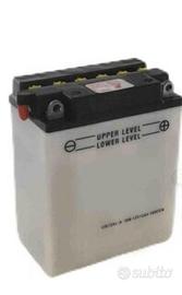 BATTERIA MOTO SCOOTER CB10L-B-P YB10L BP 11AH 12V 
