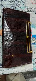Pochette in pelle 