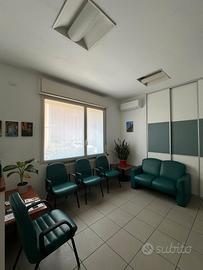 Stanza in studio riabilitativo