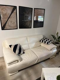 Divani in pelle