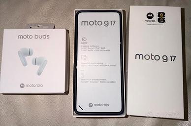 MOTOROLA G17 + MOTO BUDS