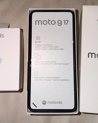 MOTOROLA G17 + MOTO BUDS