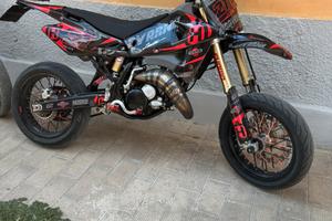 Husqvarna wr 125 motard
