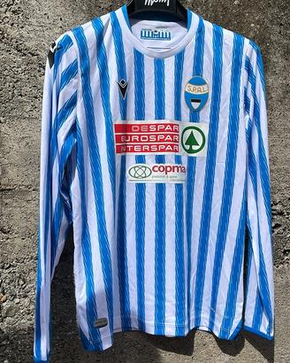 maglia originale della SPAL retrò, taglia XS