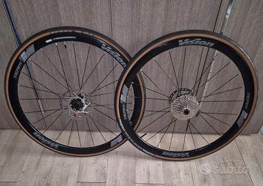 Ruote bici da corsa Visio team 35