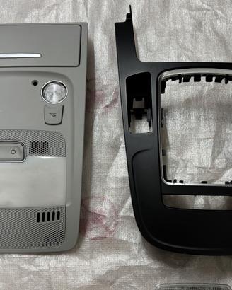 SET PLAFONIERE E CONSOLE CENTRALE AUDI A4 B8