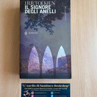 J.R.R Tolkien Il Signore degli Anelli 2002 Alliata