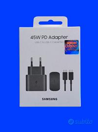 Caricabatterie Samsung 45W Super Fast