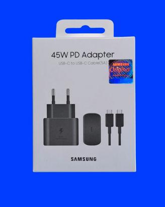 Caricabatterie Samsung 45W Super Fast