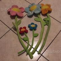 Fiori in stoffa