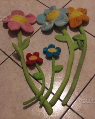 Fiori in stoffa