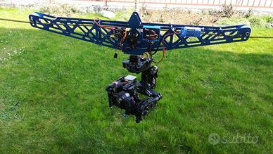 Cablecam PRO + DJI RONIN