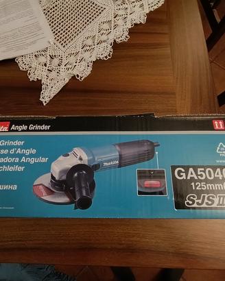 Flessibile Makita 125 mm Nuovo 
