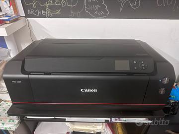 Canon PRO 1000 fine art + cartucce