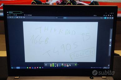 Thinkpad T490s i5 16GB FHD Touch