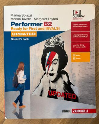 Libro di inglese Performer B2