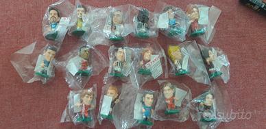 17 bomberini figurine calciatori 2003/2004 nuovi