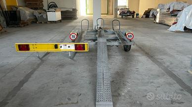 Rimorchio per moto