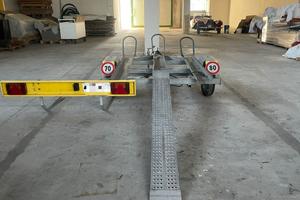 Rimorchio per moto