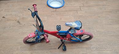 Bici spiderman