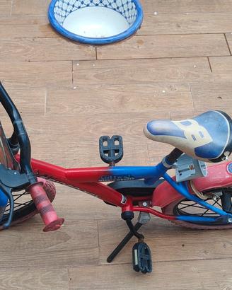 Bici spiderman