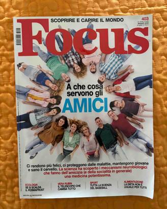 Rivista Focus 403 Maggio 2026