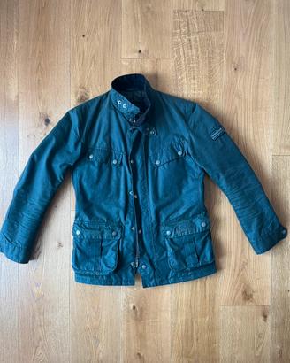 Barbour Duke Giacca Cerata