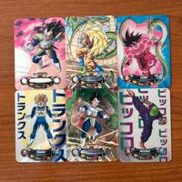 Carte Dragonball Z