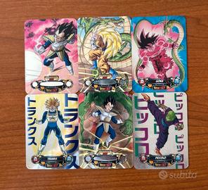 Carte Dragonball Z
