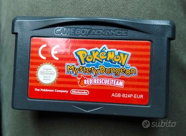Pokémon Mistery Dungeon (Red Rescue Team)