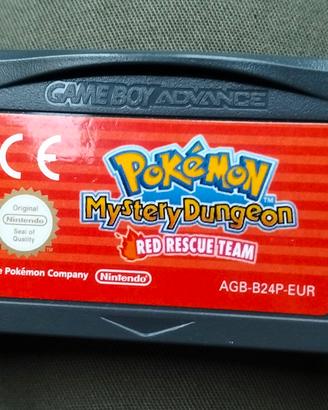 Pokémon Mistery Dungeon (Red Rescue Team)