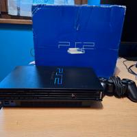 Playstation 2 PS2 Fat SCPH-39004 con Scatola e Pad